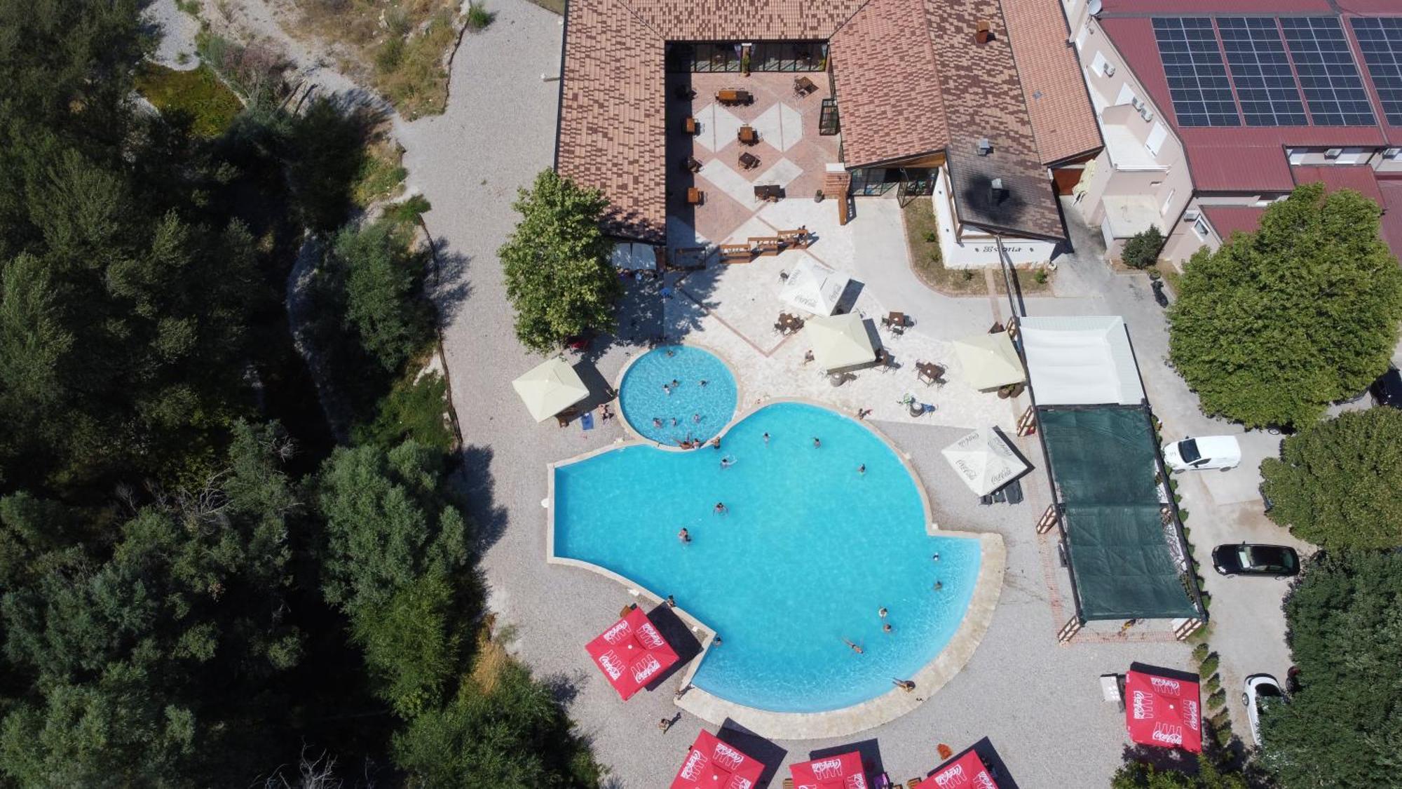 Hotel Storia Capljina Bagian luar foto