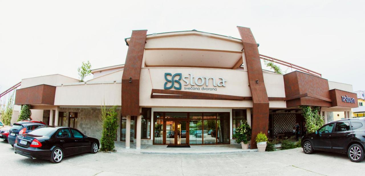 Hotel Storia Capljina Bagian luar foto